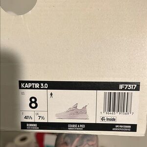 Adidas Kaptir 3.0 Sneakers in White